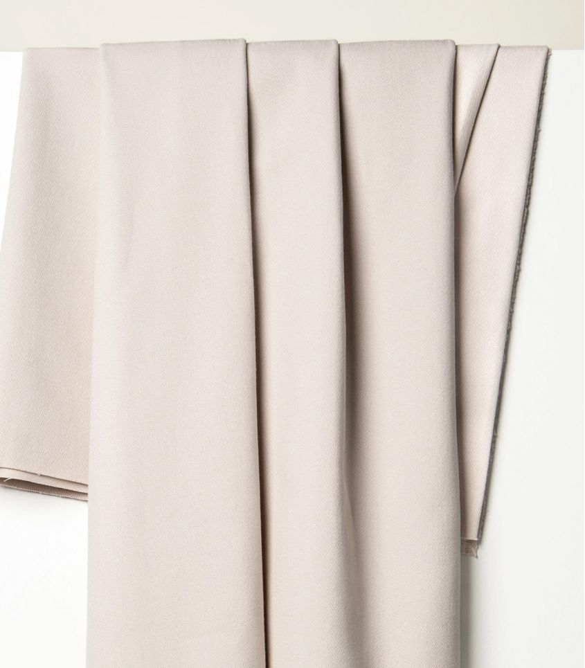 Tissu Gabardine AB - Milky Clay