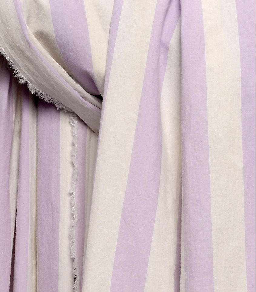 Tissu Stripes Jelly Purple