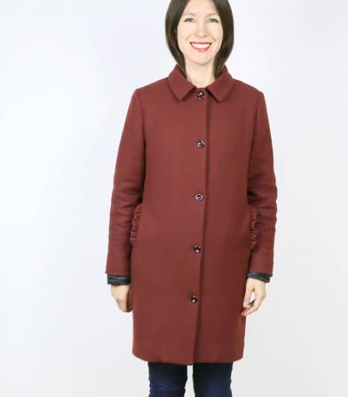 Patron manteau Merci Patron manteau Merci