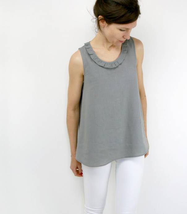 Patron Blouse Alizé