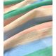 Tissu crêpe viscose - Rayure Sorbet