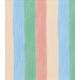 Tissu crêpe viscose - Rayure Sorbet