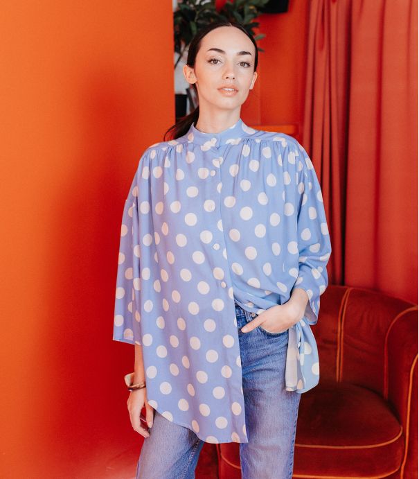 Patron Robe Chemise Gariguette