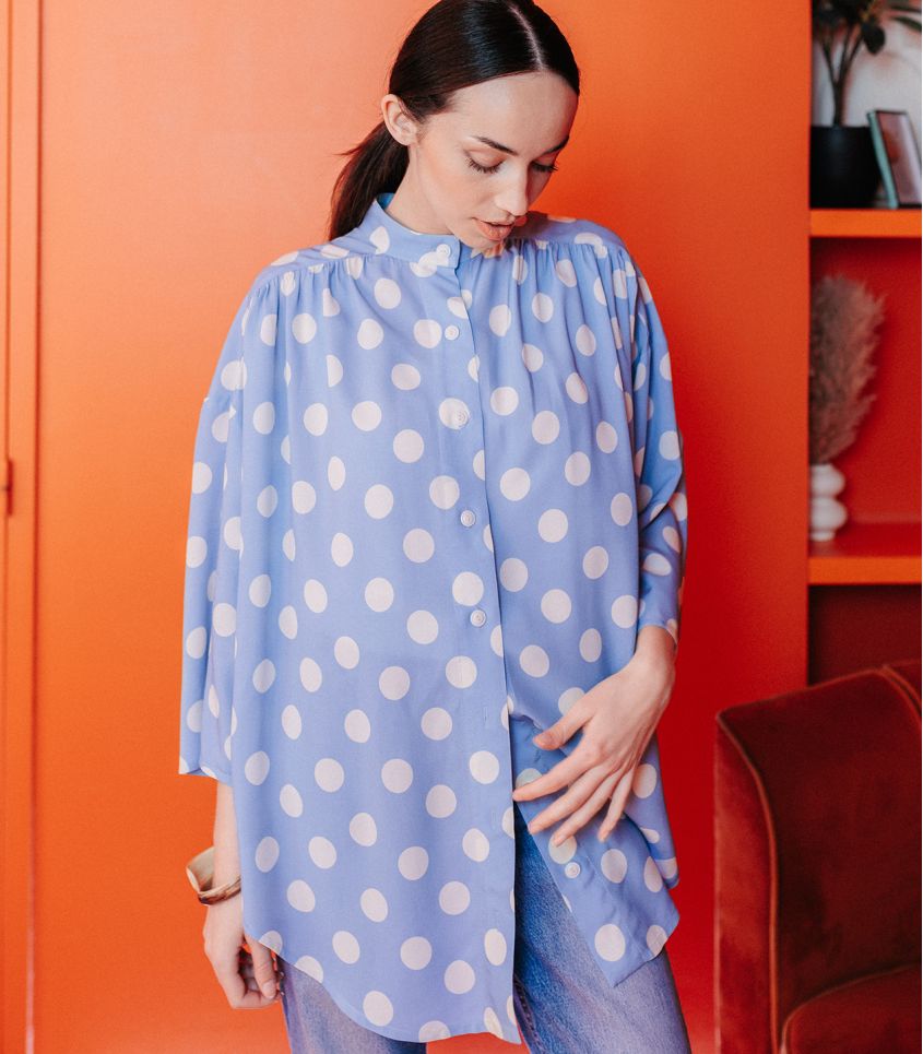 Patron Robe Chemise Gariguette - PDF