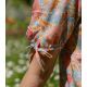 Tissu viscose - Camelia