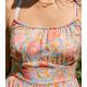 Tissu viscose - Camelia