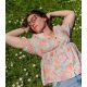 Tissu viscose - Camelia
