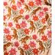 Tissu viscose - Fauve