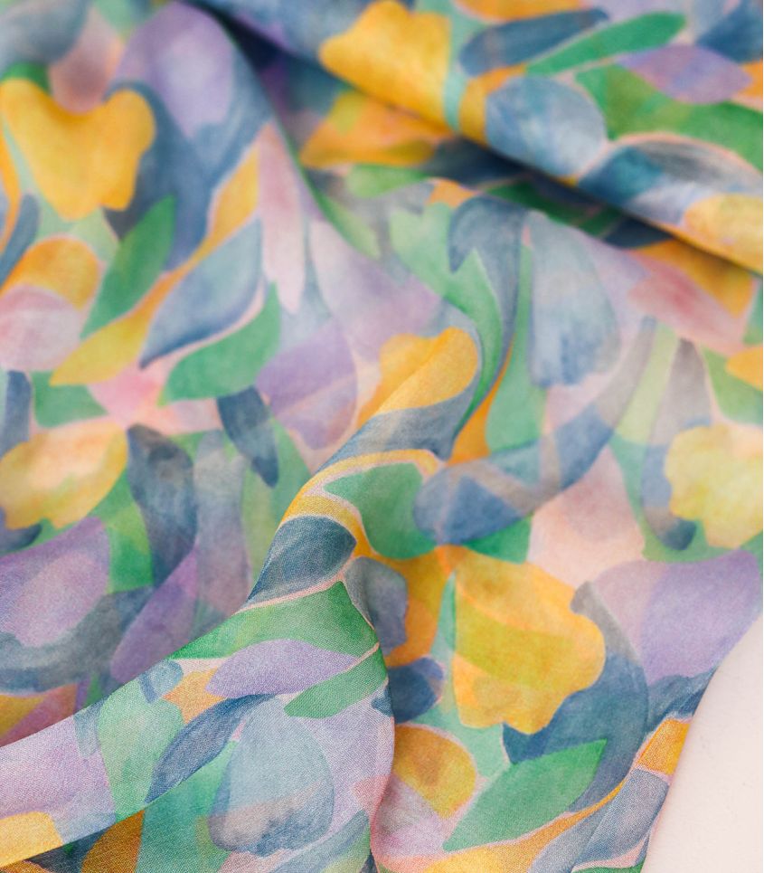 Tissu voile viscose - Kalidéa