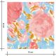 Tissu viscose - Camelia