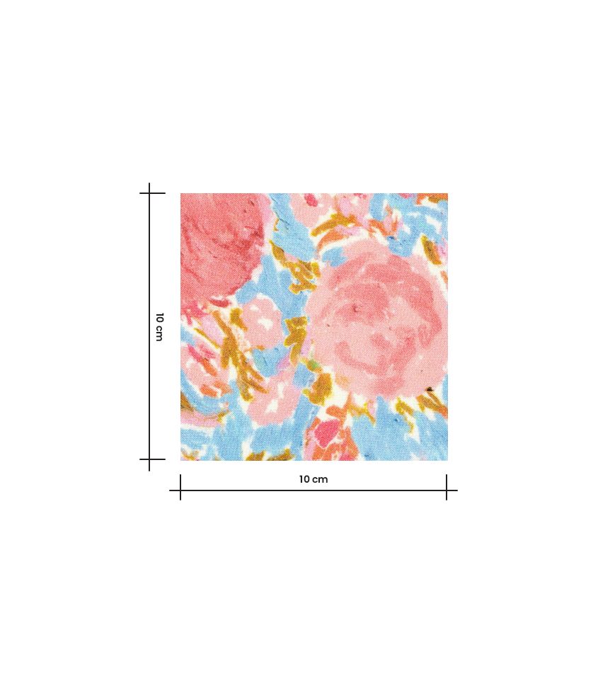 Tissu viscose - Camelia Tissu viscose - Camelia