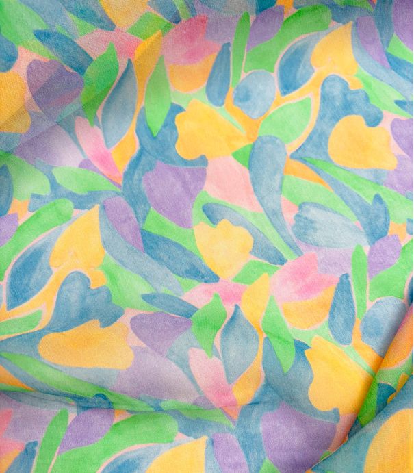Tissu voile viscose - Kalidéa