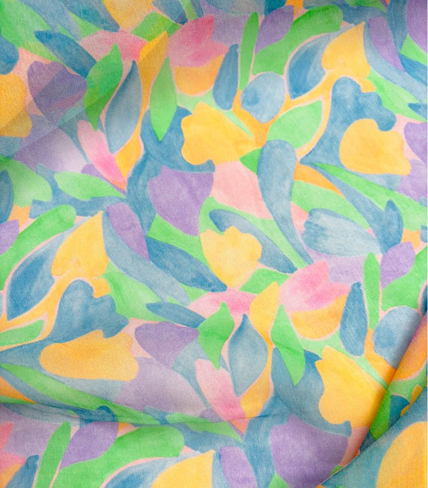 Tissu voile viscose - Kalidéa