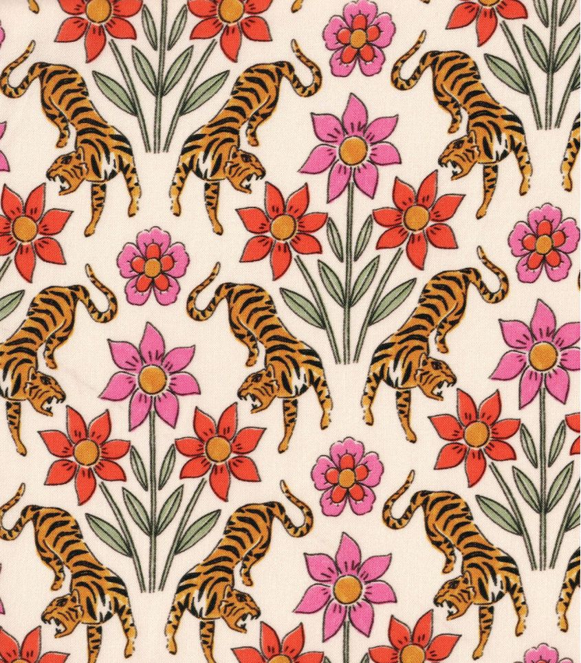Tissu viscose - Fauve Tissu viscose - Fauve