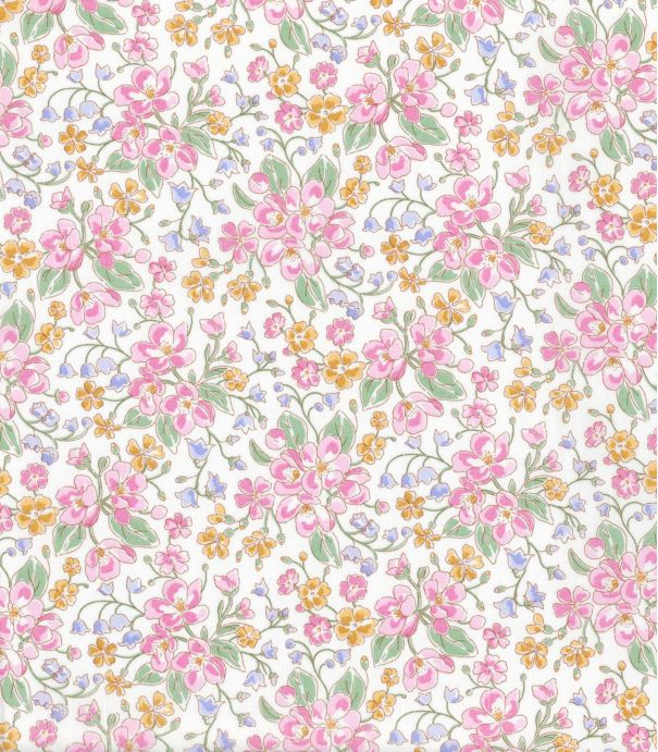 Tissu Liberty Daisy Annabel - Rose