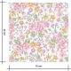 Tissu Liberty Daisy Annabel - Rose