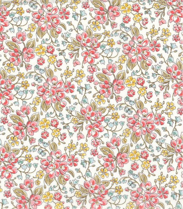 Tissu Liberty Daisy Annabel - Peach