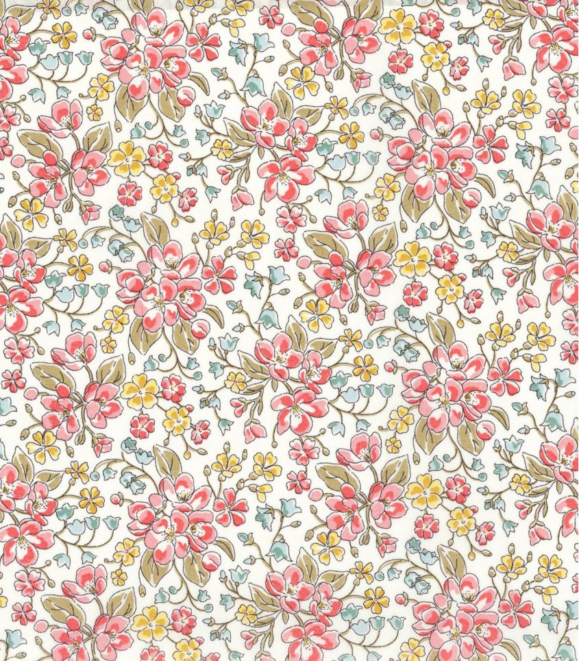 Tissu Liberty Daisy Annabel - Peach
