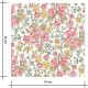 Tissu Liberty Daisy Annabel - Peach