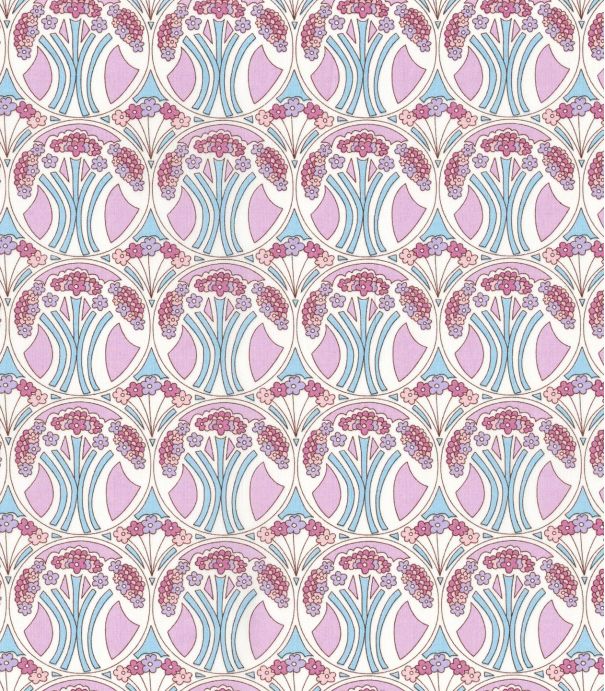 Tissu Liberty Mauverina - Glycine