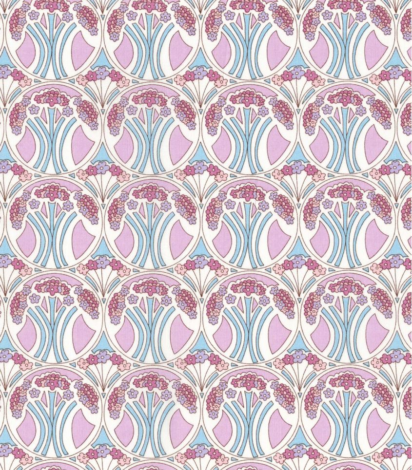 Tissu Liberty Mauverina - Mauve