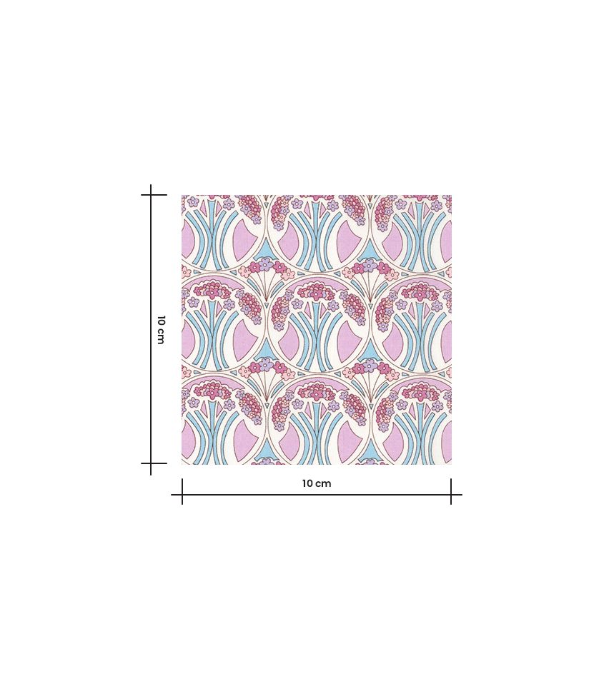 Tissu Liberty Mauverina - Mauve Tissu Liberty Mauverina - Mauve