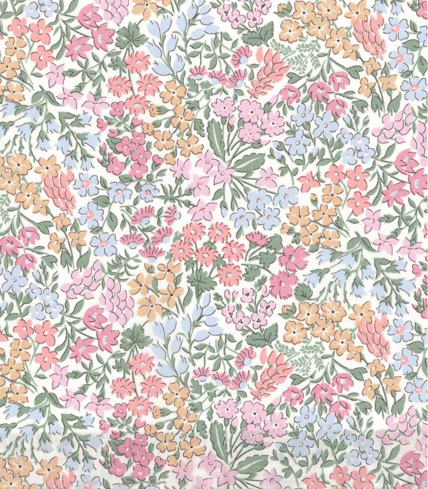 Tissu Liberty Sweet May - Rose