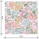 Tissu Liberty Sweet May - Rose