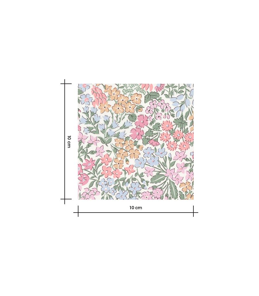 Tissu Liberty Sweet May - Rose Tissu Liberty Sweet May - Rose