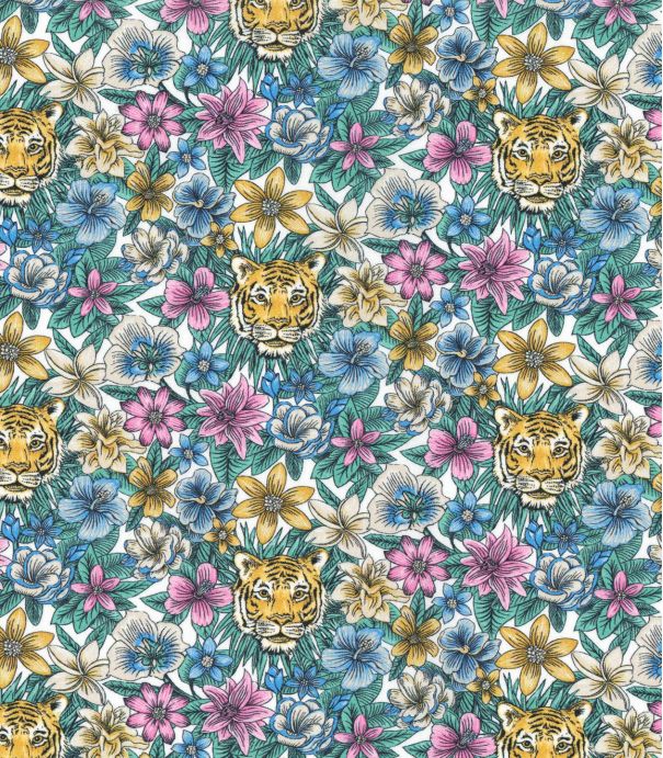 Tissu Liberty Scotty's Tiger