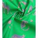 Tissu popeline Jaguar - Vert pomme