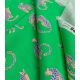 Tissu popeline Jaguar - Vert pomme