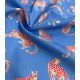 Tissu popeline Jaguar - Azur