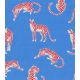 Tissu popeline Jaguar - Azur