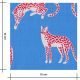 Tissu popeline Jaguar - Azur