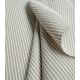 Tissu coton - Rayure Oshkosh - Beige