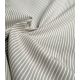 Tissu coton - Rayure Oshkosh - Beige