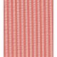 Seersucker raya - Nude Corail
