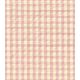 Seersucker vichy - Butter Pink