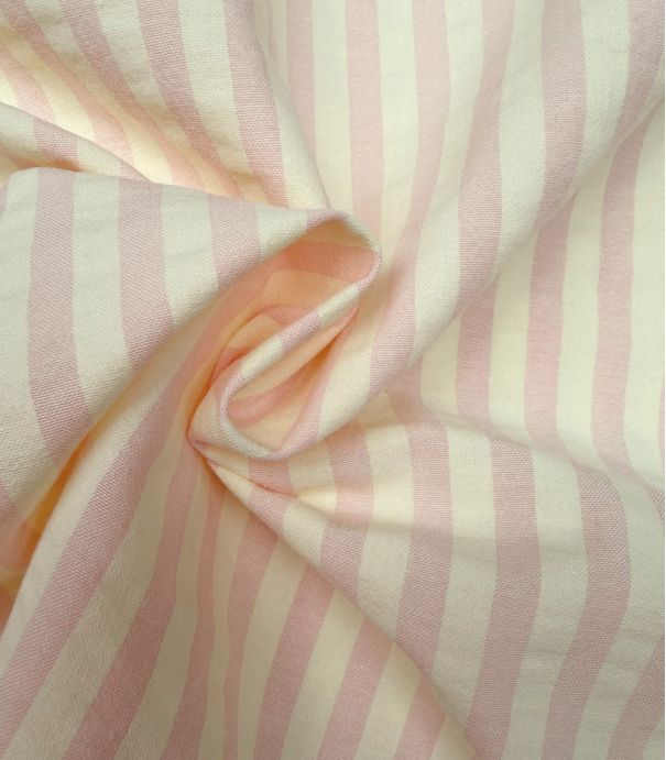Seersucker raya - Butter Pink