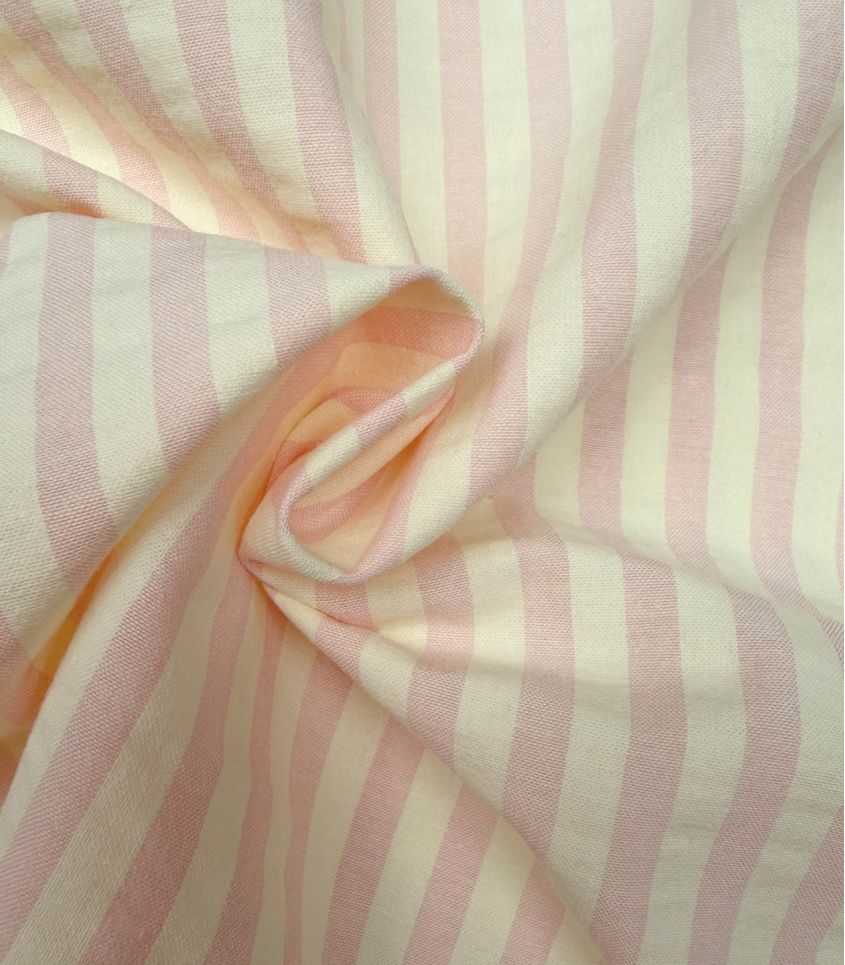 Seersucker raya - Butter Pink