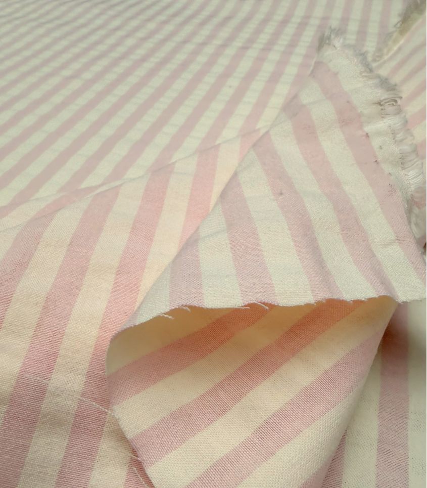Seersucker raya - Butter Pink Seersucker raya - Butter Pink