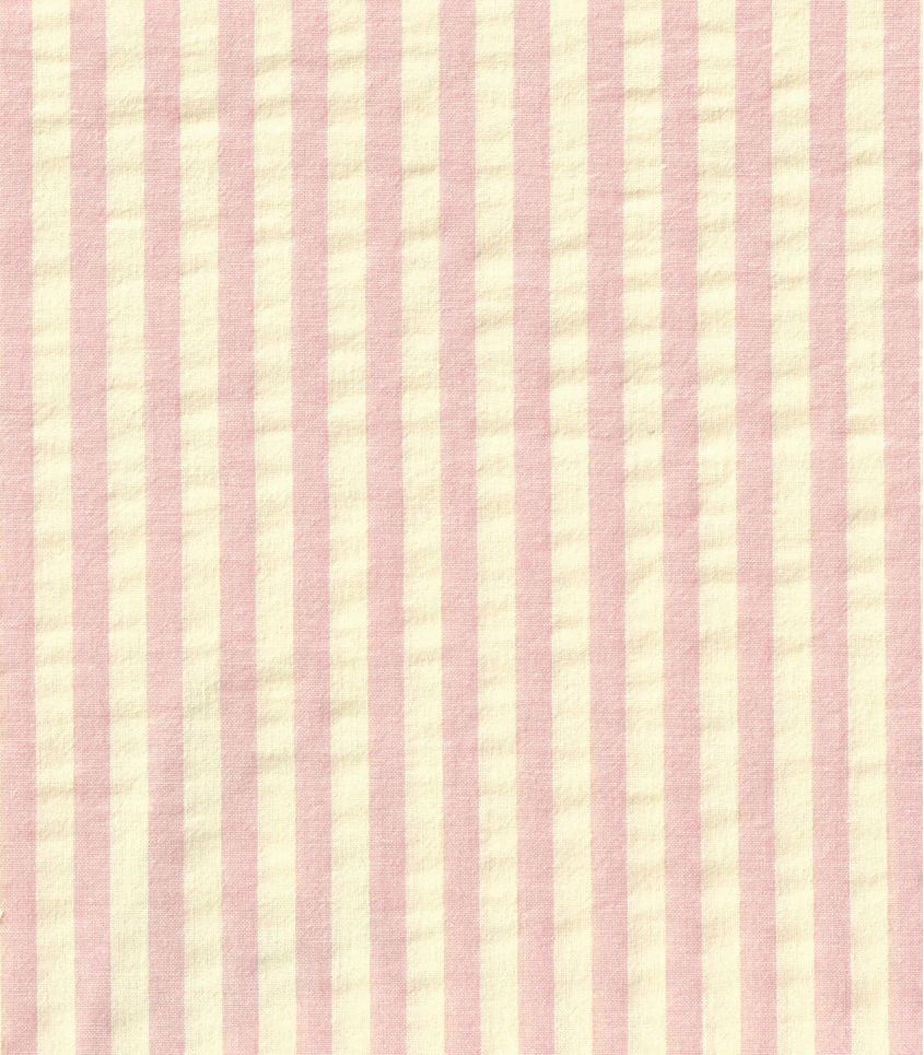Seersucker raya - Butter Pink Seersucker raya - Butter Pink