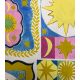 Tissu coton - Chimère Solaire