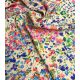 Tissu viscose Jachère fleurie