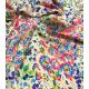 Tissu viscose Jachère fleurie