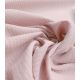 Tissu rayures Lima - Rose nude