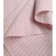Tissu rayures Lima - Rose nude