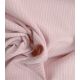 Tissu rayures Lima - Rose nude