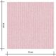 Tissu rayures Lima - Rose nude